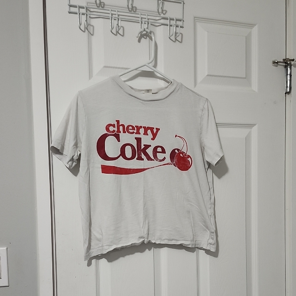 Cherry Coke Graphic Tshirt